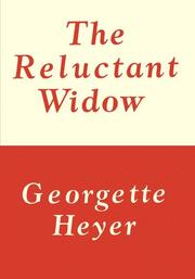 Cover of: The Reluctant Widow by Georgette Heyer