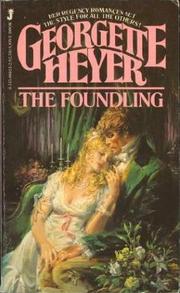 Cover of: The Foundling by Georgette Heyer