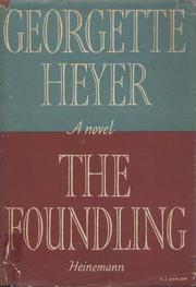 Cover of: The Foundling by 