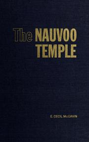 Cover of: The Nauvoo Temple