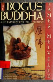 The bogus Buddha by James Melville