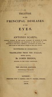 Cover of: A treatise on the principal diseases of the eyes