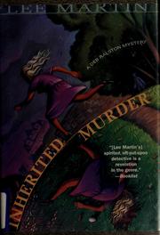Cover of: Inherited murder