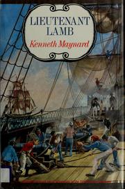 Cover of: Lieutenant Lamb by Kenneth Maynard