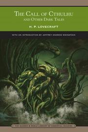 Cover of: Call of Cthulhu and Other Dark Tales by 