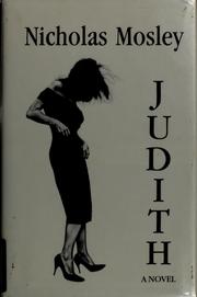 Cover of: Judith by Nicholas Mosley