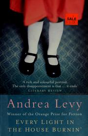 Cover of: Every light in the house burnin' by Andrea Levy