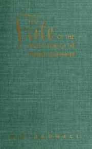 Cover of: The Fate of the persecutors of the prophet Joseph Smith by Nels Benjamin Lundwall