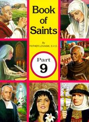 Cover of: Book of Saints by Jude Winkler