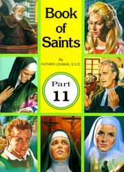 Cover of: Book of Saints