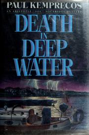 Cover of: Death in deep water by Paul Kemprecos