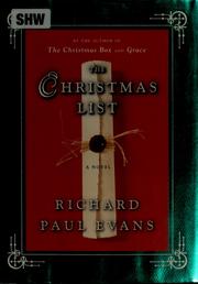 Cover of: The Christmas list by Richard Paul Evans