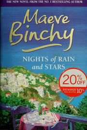 Cover of: Nights of rain and stars by Maeve Binchy