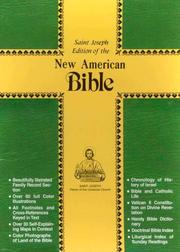 Cover of: New American Bible: St Joseph Edition White Imitation Leather