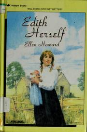 Cover of: Edith herself by Ellen Howard