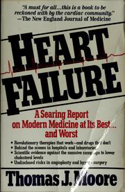 Cover of: Heart failure | Thomas J. Moore