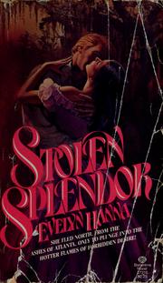 Cover of: Stolen Splendor