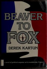 Cover of: Beaver to fox