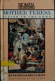 Cover of: Mother Teresa, sister to the poor