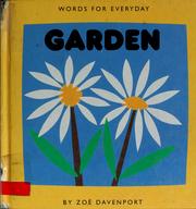 Cover of: WORDS EVERYDAY GARDEN CL (Words for Everyday)