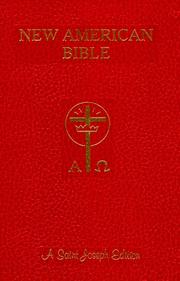 Cover of: New American Bible by 