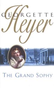 Cover of: The Grand Sophy by Georgette Heyer