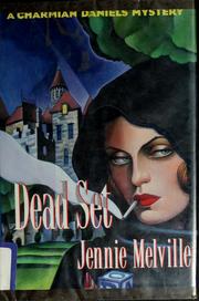 Cover of: Dead set by Gwendoline Butler