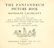 Cover of: The Panjandrum picture book.
