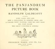 Cover of: The Panjandrum picture book