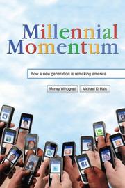 Cover of: Millennial momentum by Morley Winograd