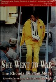 Cover of: She went to war: the Rhonda Cornum story