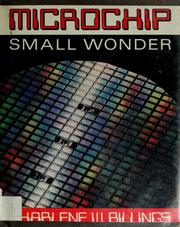 Cover of: Microchip: small wonder