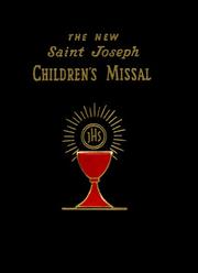 Cover of: Padded Boys (Children's Missal)