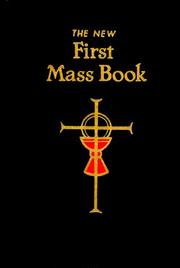 Cover of: The New First Mass Book by 