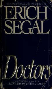 Cover of: Doctors by Erich Segal