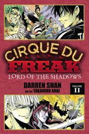 Cover of: Cirque du Freak Manga, Vol. 11: Lord of the Shadows