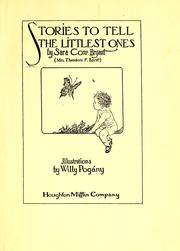 Cover of: Stories to tell the littlest ones