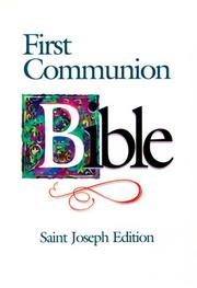 First Communion Bible by Catholic Book Publishing Co