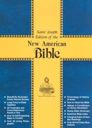 Cover of: Saint Joseph Edition of the New American Bible/609-13W | 