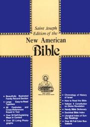 Cover of: Bible New American/ Brown Bonded Leather/ No. 609/13Bn by 