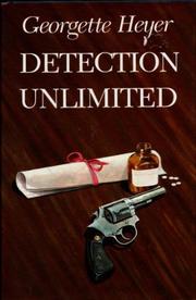 Cover of: Detection unlimited by Georgette Heyer
