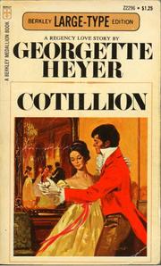 Cover of: Cotillion by Georgette Heyer