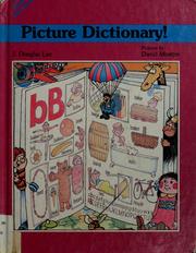 Cover of: Picture dictionary!