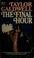 Cover of: The final hour