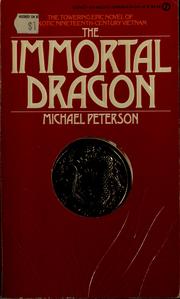 Cover of: The Immortal dragon