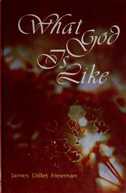 Cover of: What God is like