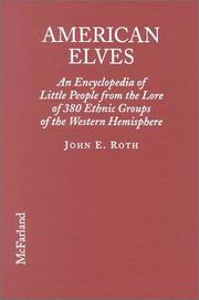 American elves by John E. Roth