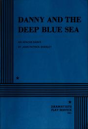 Cover of: Danny and the deep blue sea: an Apache dance