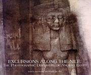 Cover of: Excursions along the Nile: the photographic discovery of ancient Egypt