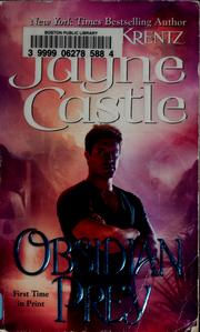 Cover of: Obsidian prey by Jayne Ann Krentz